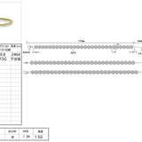 Élor – Bracelet in 18K Gold Vermeil