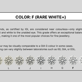1.09 Carat Radiant Cut Lab Grown Diamond - F Color, VVS2 Clarity