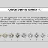 3.01 Carat Round Cut Lab Grown Diamond – D Color, VS1 Clarity