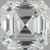 1.54 Carat Asscher Cut Lab Grown Diamond – F Color, IF Clarity
