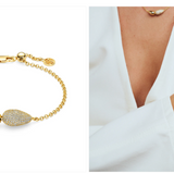 Noelia – Bracelet in 18K Gold Vermeil