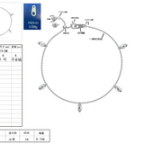 Liora – Bracelet in Sterling Silver