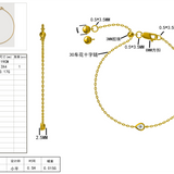 Sia – Bracelet in 18K Gold Vermeil