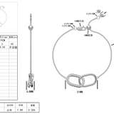 Duo – Bracelet in Sterling Silver