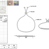 Eve – Bracelet in Sterling Silver