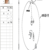 Amore – Bracelet in Sterling Silver