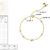 Mira – Bracelet in 18K Gold Vermeil