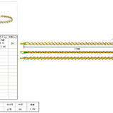 Twine – Bracelet in 18K Gold Vermeil