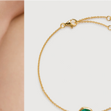 Siena – Bracelet in 18K Gold Vermeil
