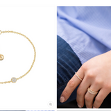 Sfera – Bracelet in 18K Gold Vermeil