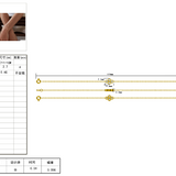 Cova – Bracelet in 18K Gold Vermeil