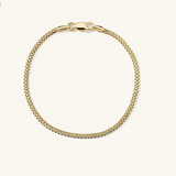 Auro – Bracelet in 18K Gold Vermeil