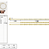 Été – Bracelet in 18K Gold Vermeil