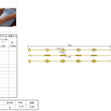 Astra – Bracelet in 18K Gold Vermeil