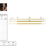 Parallel – Bracelet in 18K Gold Vermeil