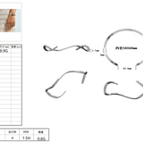 Linea - Bracelet in Sterling Silver