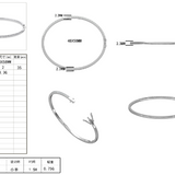 Élise – Bangle in Sterling Silver