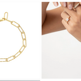 Era – Bracelet in 18K Gold Vermeil