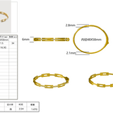 Arqa – Bangle in Sterling Silver