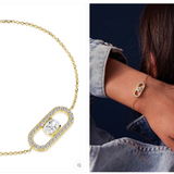 Liaison – Bracelet in 18K Gold Vermeil