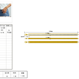 Nera – Bracelet in 18K Gold Vermeil