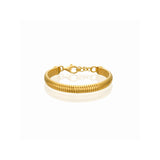 Avento – Bracelet in 18K Gold Vermeil