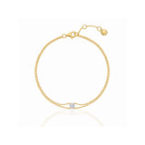 Aline – Bracelet in 18K Gold Vermeil