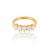 Adorée –  Ring in 18K Gold Vermeil