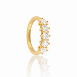 Adorée –  Ring in 18K Gold Vermeil