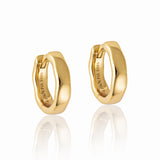 Feronia – Hoop Earrings in 18K Gold Vermeil