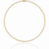 Amira – Necklace in 18K Gold Vermeil