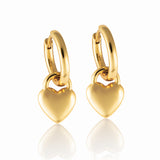 Amorina – Earrings in 18K Gold Vermeil