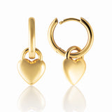 Amorina – Earrings in 18K Gold Vermeil