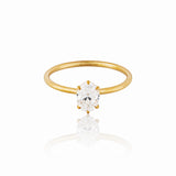 Anaëlle – Ring in 18K Gold Vermeil