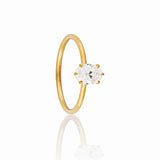 Anaëlle – Ring in 18K Gold Vermeil
