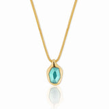 Selène – Necklace in 18K Gold Vermeil