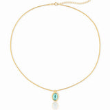 Selène – Necklace in 18K Gold Vermeil