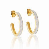 Ardore –  Earrings in 18K Gold Vermeil