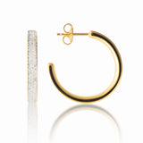 Ardore –  Earrings in 18K Gold Vermeil