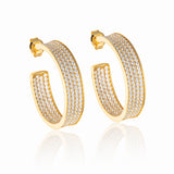 Aria – Earrings in 18K Gold Vermeil