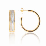 Aria – Earrings in 18K Gold Vermeil