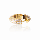 Aurine – Hoop Earrings in 18K Gold Vermeil