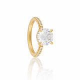Aurora di Luce – Ring in 18K Gold Vermeil
