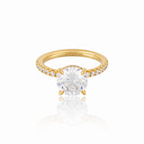 Aurora di Luce – Ring in 18K Gold Vermeil