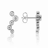 Aveline –  Stud Earrings in Sterling Silver