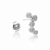 Aveline –  Stud Earrings in Sterling Silver