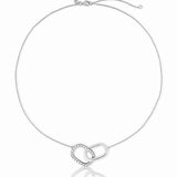 Bacio – Necklace in Sterling Silver