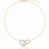 Bacio – Necklace in 18K Gold Vermeil