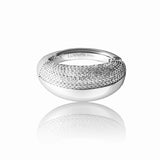 Bellagio – Hoop Earrings in Sterling Silver