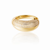 Bellagio – Hoop Earrings in 18K Gold Vermeil